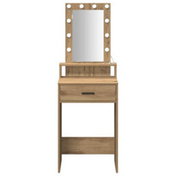Walplus Dressing Table Brown 50 X 41 X 140 Cm Engineered Wood - thumbnail 5