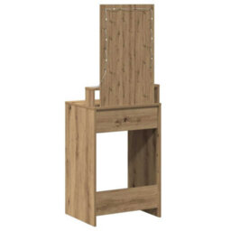 Walplus Dressing Table Brown 50 X 41 X 140 Cm Engineered Wood - thumbnail 7