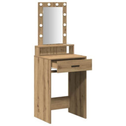 Walplus Dressing Table Brown 50 X 41 X 140 Cm Engineered Wood - thumbnail 4