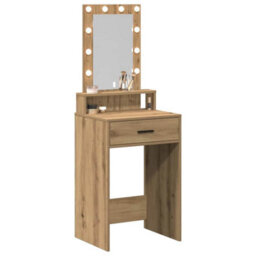 Walplus Dressing Table Brown 50 X 41 X 140 Cm Engineered Wood - thumbnail 3