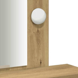 Walplus Dressing Table Brown 50 X 41 X 140 Cm Engineered Wood - thumbnail 9