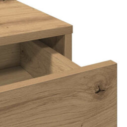 Walplus Dressing Table Brown 50 X 41 X 140 Cm Engineered Wood - thumbnail 8