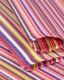 The Rugs Reversible Waterproof Outdoor Rugs Rainbow 1020 Pink - thumbnail 4