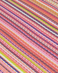 The Rugs Reversible Waterproof Outdoor Rugs Rainbow 1020 Pink - thumbnail 3