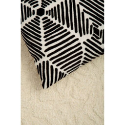 Orsina Bosie Ozella Black And White Square Cushion - thumbnail 7