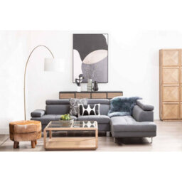 Orsina Bosie Ozella Black And White Square Cushion - thumbnail 3