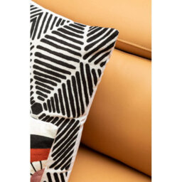 Orsina Bosie Ozella Black And White Square Cushion - thumbnail 6