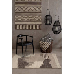 Orsina Bosie Ozella Black And White Square Cushion - thumbnail 8