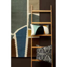 Orsina Bosie Ozella Black And White Square Cushion - thumbnail 9