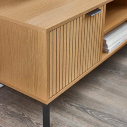 Oakham Premium Suri Tv/media Unit In Beige - thumbnail 5