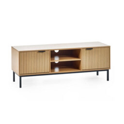 Oakham Premium Suri Tv/media Unit In Beige - thumbnail 1