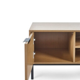Oakham Premium Suri Tv/media Unit In Beige - thumbnail 3