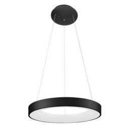 Luminosa Lighting Luminosa Modern Led Hanging Pendant Black, Warm White 3000K 2200Lm - thumbnail 1