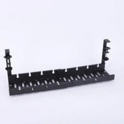 Under Desk Cable Tray Management No-Drill Tidy Wire Cords Storage Rack Organize - thumbnail 3