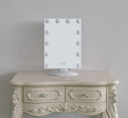 Plum&clay Surge Hollywood Led Makeup Vanity Dressing Table Mirror (W)30Cm (H)45Cm - thumbnail 3