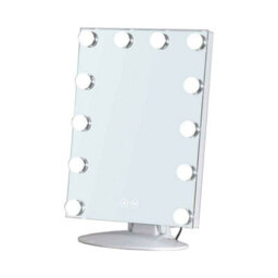 Plum&clay Surge Hollywood Led Makeup Vanity Dressing Table Mirror (W)30Cm (H)45Cm - thumbnail 1