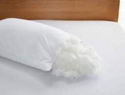 Ameha Firm Deluxe Filled Pillow Dream Sleep Premier Hotel Quality Pillows Anti Allergy Jumbo Super Bounce Back Filled Pillow Pair - thumbnail 8