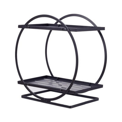 2 Tier Bathroom Organiser Cosmetic Organiser Rack Countertop Storage Shelf - image 1