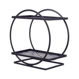 2 Tier Bathroom Organiser Cosmetic Organiser Rack Countertop Storage Shelf - thumbnail 1