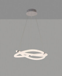 Luminosa Lighting Luminosa Infinity Ii Ceiling, 42W Led, 3000K, 3150Lm, Ip20, Chrome - thumbnail 3