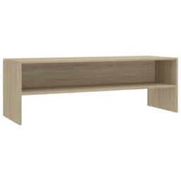 Vidaxl Tv Cabinet Sonoma Oak 120X40X40 Cm Engineered Wood - thumbnail 1