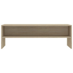 Vidaxl Tv Cabinet Sonoma Oak 120X40X40 Cm Engineered Wood - thumbnail 4