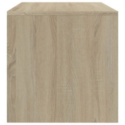 Vidaxl Tv Cabinet Sonoma Oak 120X40X40 Cm Engineered Wood - thumbnail 5