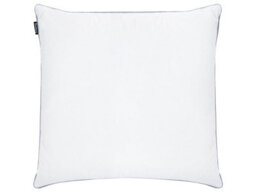Wyld And Coco Dreamweave Low-Profile Pillow 80 X 80 Cm, Triple-Compartment Duck Feather & Down, White Cotton Casing - thumbnail 1