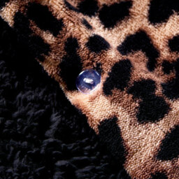 OHS Leopard Sherpa Fleece Reversible Duvet Cover Set With Pillowcase - thumbnail 5