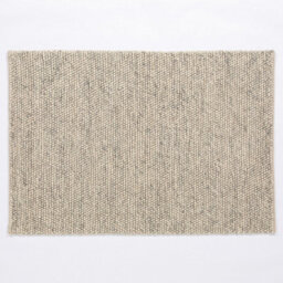 Naturelle Delilah 160X230Cm Motted Cream Wool Pebble Rug - thumbnail 2