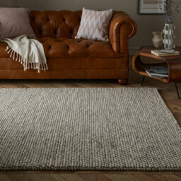 Naturelle Delilah 160X230Cm Motted Cream Wool Pebble Rug