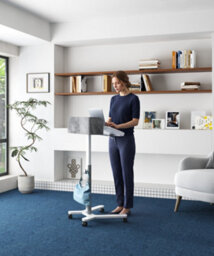 Flexispot 35 Tilt Mobile Standing Desk Island - thumbnail 6