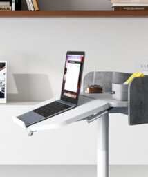 Flexispot 35 Tilt Mobile Standing Desk Island - thumbnail 4
