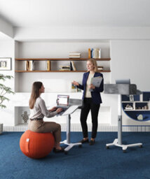 Flexispot 35 Tilt Mobile Standing Desk Island - thumbnail 5