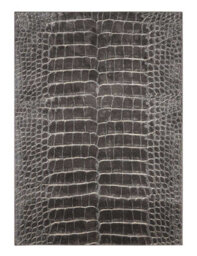 Charcoal Luxurious Modern Geometric Easy To Clean Rug For Bedroom & Living Room-239Cm X 320Cm - thumbnail 5