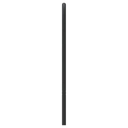 Berkfield Metal Headboard Black 160 Cm - thumbnail 5
