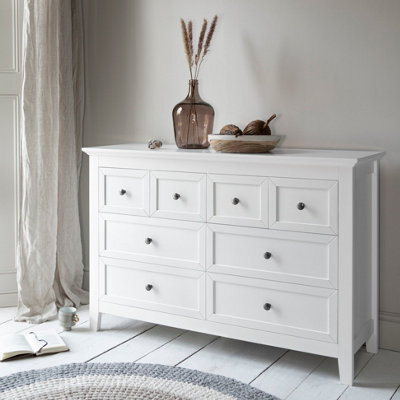 Nöa & Nani Noa Nani Chest Of Drawers 8 Drawer In Classic White Karlstad - image 1