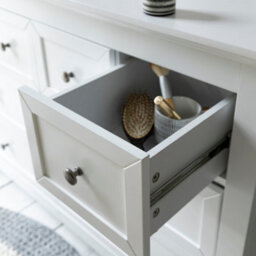 Nöa & Nani Noa Nani Chest Of Drawers 8 Drawer In Classic White Karlstad - thumbnail 3