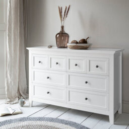 Nöa & Nani Noa Nani Chest Of Drawers 8 Drawer In Classic White Karlstad