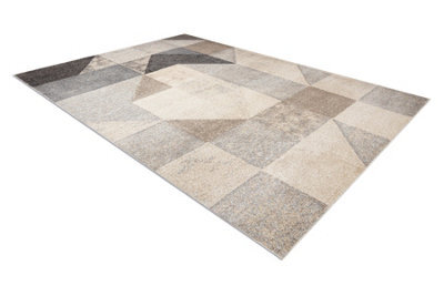 RugsX Carpet Fusion 9777 Cream Beige - Geometric, Modern, Abstract 200X290 Cm - image 1