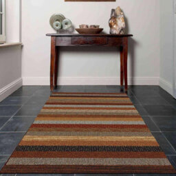 Mastercraft Woodstock 032 0743 1382 Brown Rug-80Cm X 150Cm - thumbnail 2