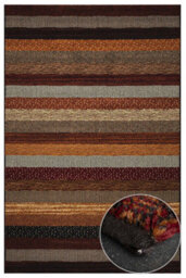 Mastercraft Woodstock 032 0743 1382 Brown Rug-80Cm X 150Cm - thumbnail 1