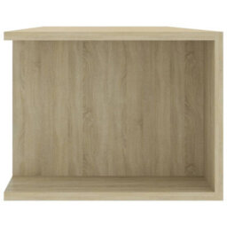 Vidaxl Tv Cabinet With Led Lights Sonoma Oak 135X39X30 Cm - thumbnail 9
