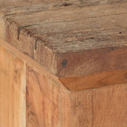 Berkfield Tv Cabinet 120X30X40 Cm Solid Acacia Wood And Reclaimed Wood - thumbnail 6