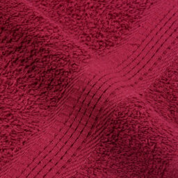 Berkfield 6 Piece Towel Set Bordeaux 360 Gsm 100% Cotton - thumbnail 7