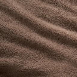 Ohs Teddy Fleece Fitted Bed Sheet Soft Thermal Warm, Mink - Superking - thumbnail 3