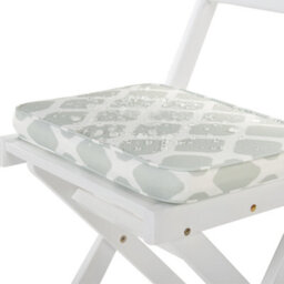 Beliani Set Of 2 Garden Chair Cushions Fiji 29 X 38 Cm Mint Green - thumbnail 6
