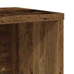 Berkfield Bookcase Old Wood 60X24X85 Cm Engineered Wood - thumbnail 8