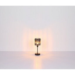 Luminosa Lighting Luminosa Gorley Ceiling Light Matt Black Green Glass Shade 5X E27 - thumbnail 5
