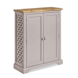 Statement Furniture Florence Shoe Storage Cabinet Wooden Shoe Rack - Truffle